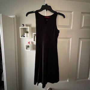XS Solid black , beautiful & simple woman’s dress